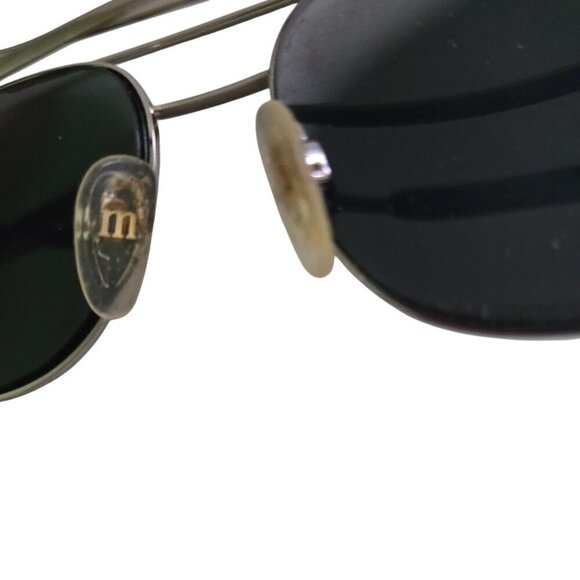 Marcolin Vintage Sunglasses And Case Model 6354 Prescription Lens 141/145 - Picture 4 of 6